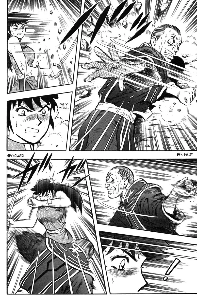 Shin Tekken Chinmi, chapter 46, page 24