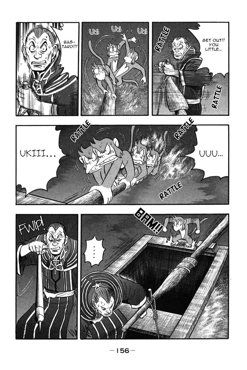 Shin Tekken Chinmi, chapter 46, page 32