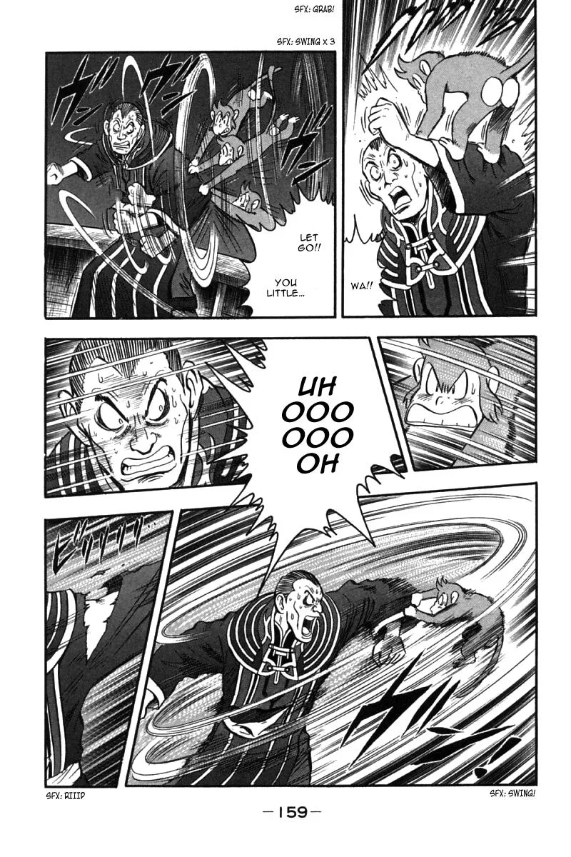 Shin Tekken Chinmi, chapter 46, page 35