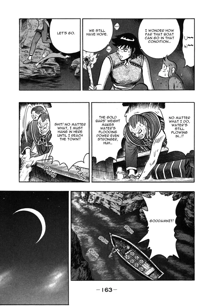 Shin Tekken Chinmi, chapter 46, page 39