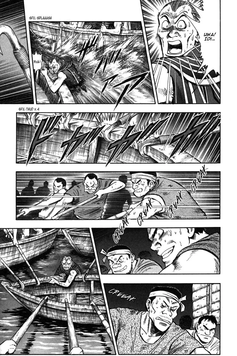 Shin Tekken Chinmi, chapter 46, page 46