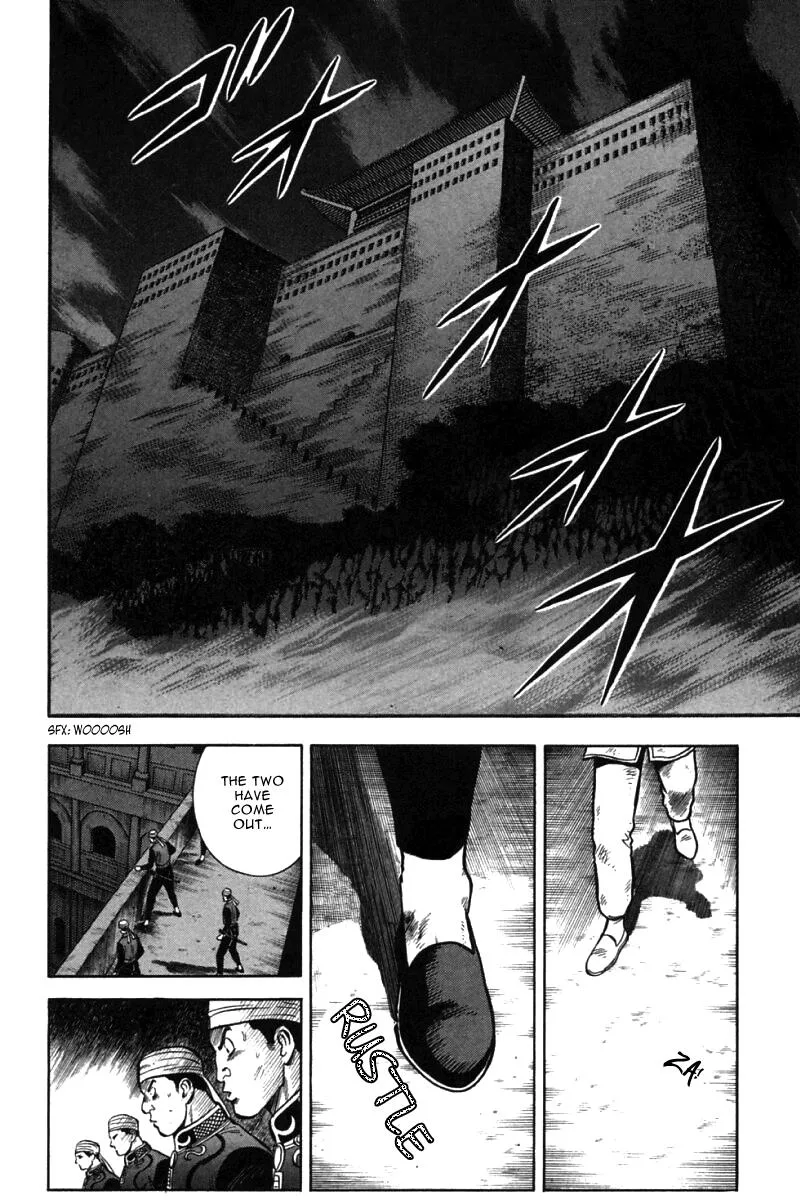 Shin Tekken Chinmi, chapter 46, page 49