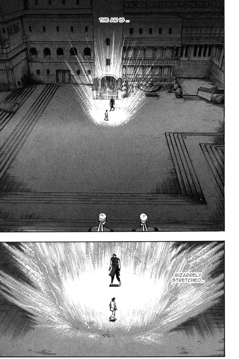 Shin Tekken Chinmi, chapter 46, page 50