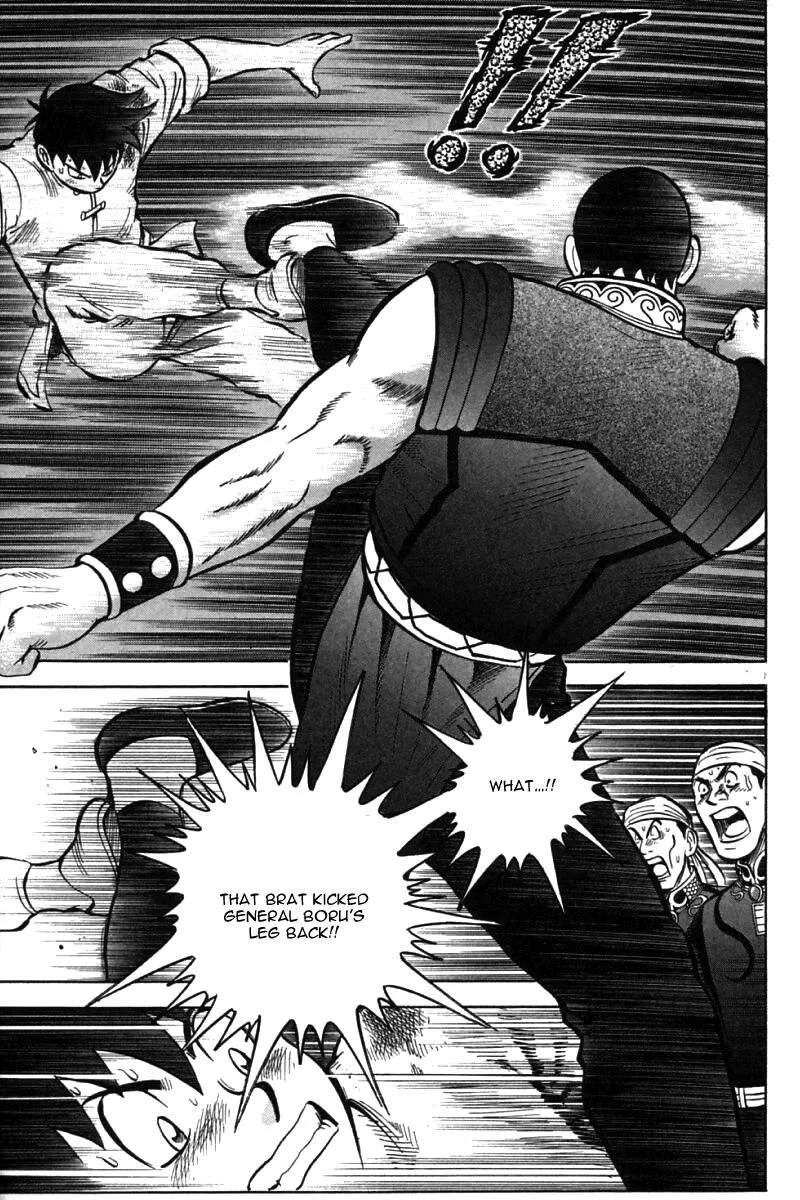 Shin Tekken Chinmi, chapter 46, page 55