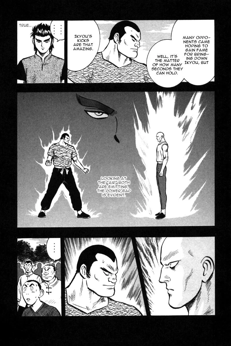 Shin Tekken Chinmi, chapter 46, page 61