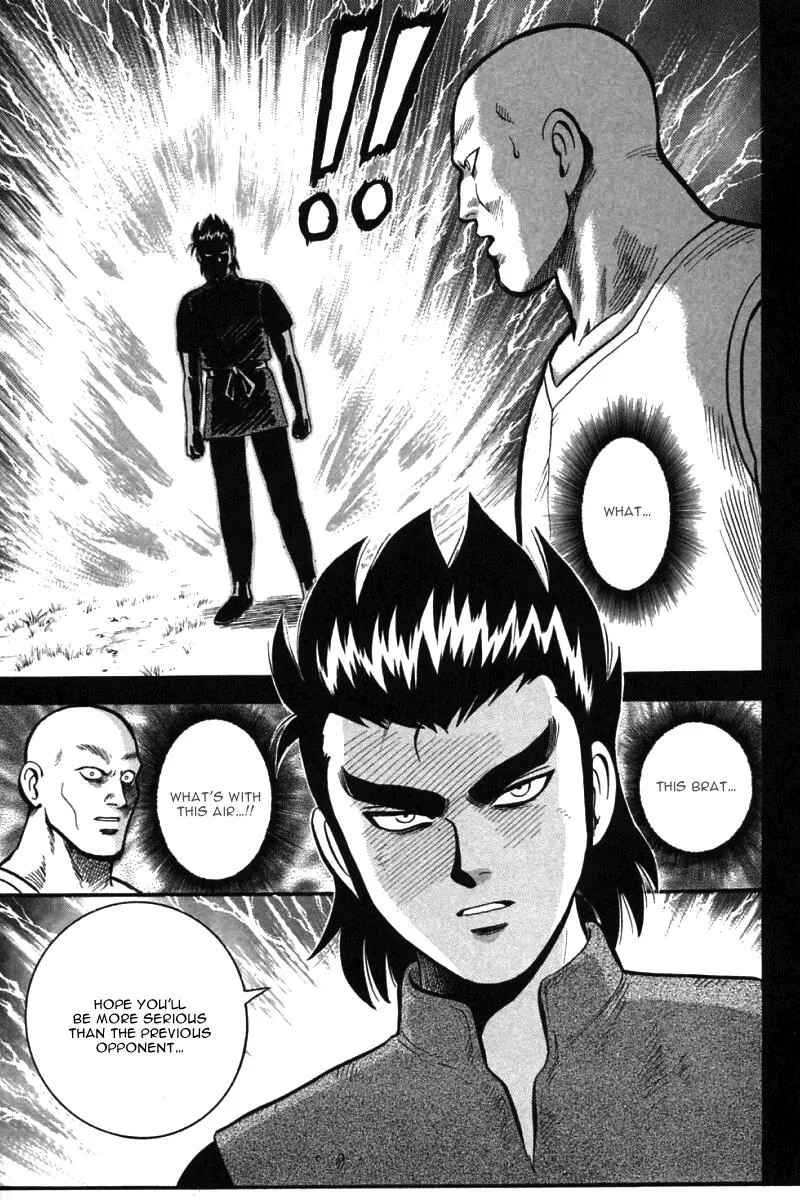 Shin Tekken Chinmi, chapter 46, page 69