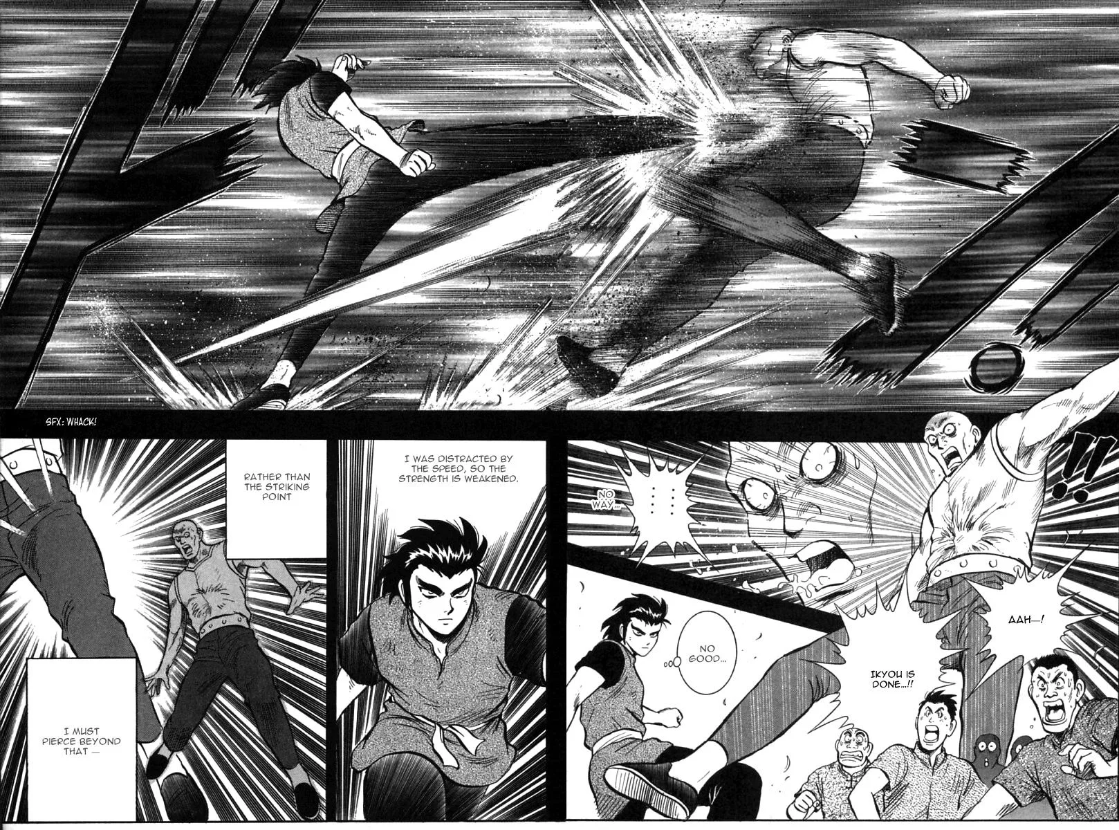 Shin Tekken Chinmi, chapter 46, page 72