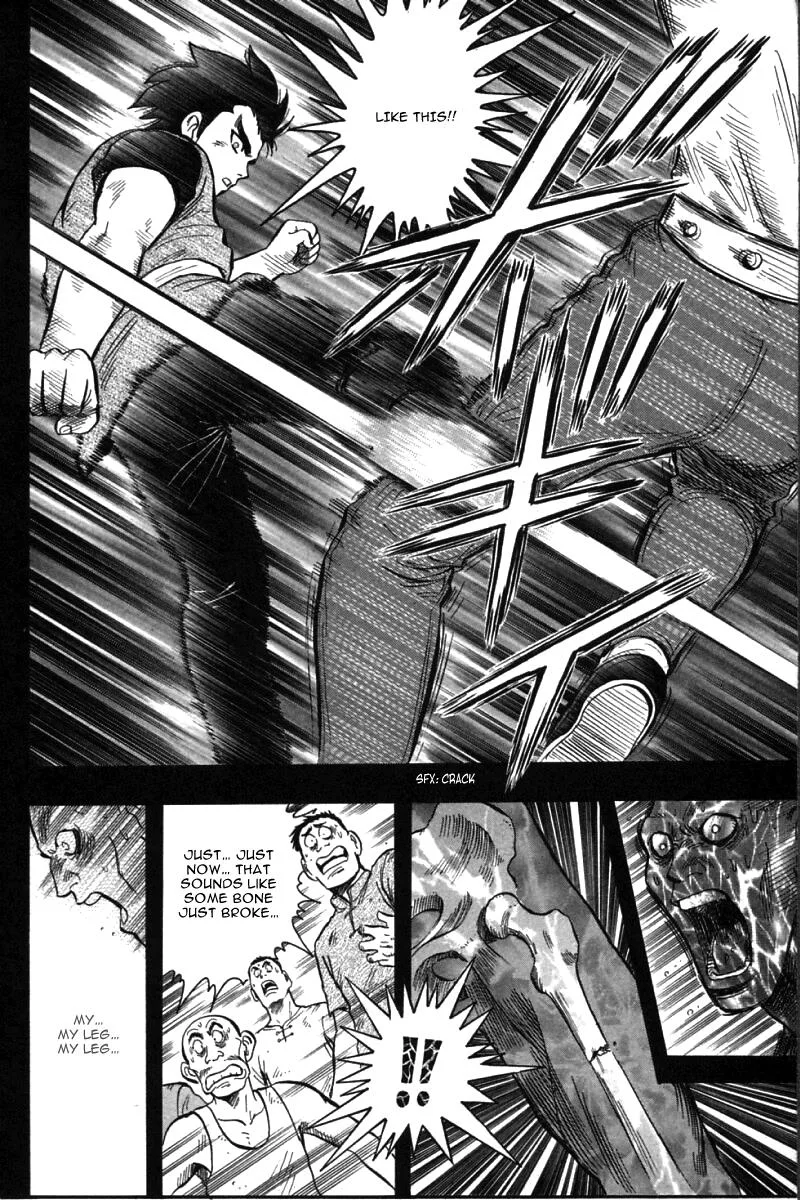 Shin Tekken Chinmi, chapter 46, page 73