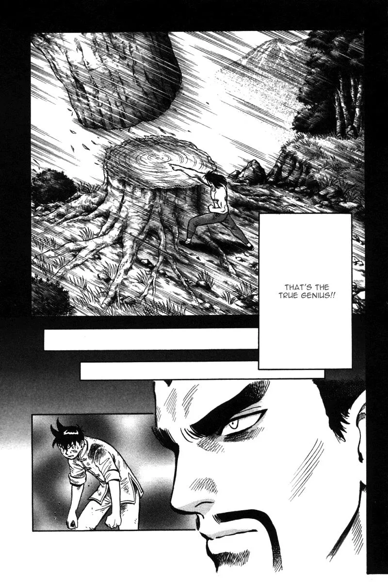 Shin Tekken Chinmi, chapter 46, page 76