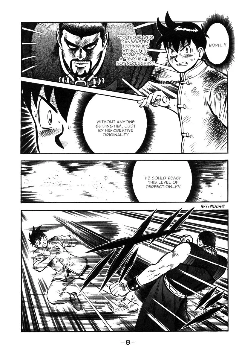 Shin Tekken Chinmi, chapter 47, page 8