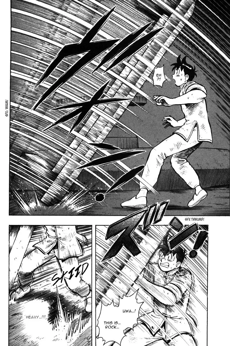 Shin Tekken Chinmi, chapter 47, page 10