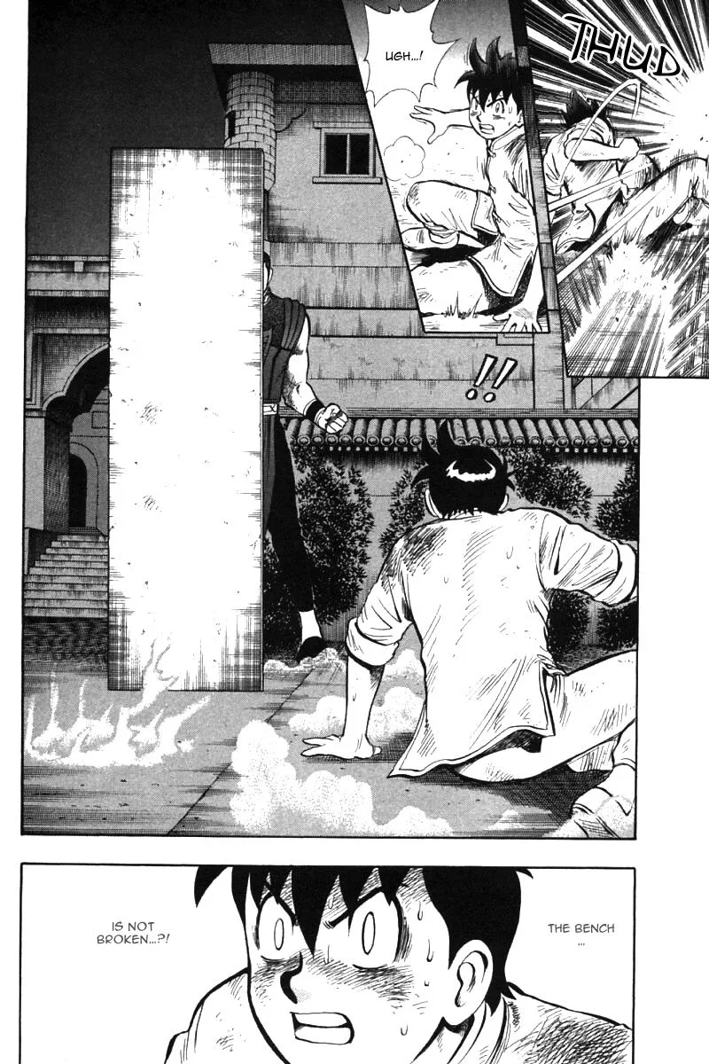Shin Tekken Chinmi, chapter 47, page 14