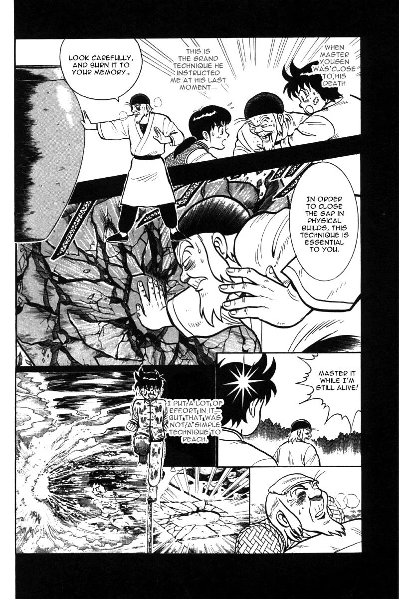 Shin Tekken Chinmi, chapter 47, page 20