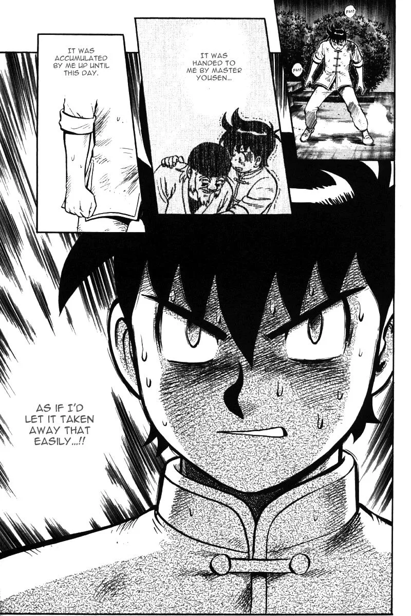 Shin Tekken Chinmi, chapter 47, page 21