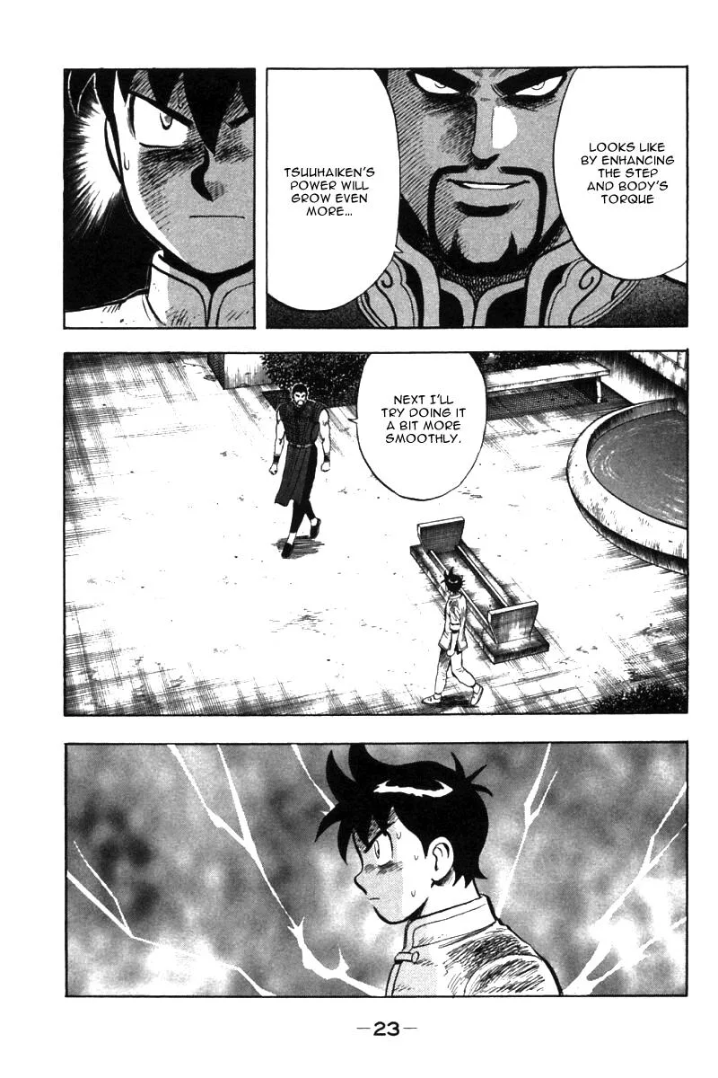 Shin Tekken Chinmi, chapter 47, page 23