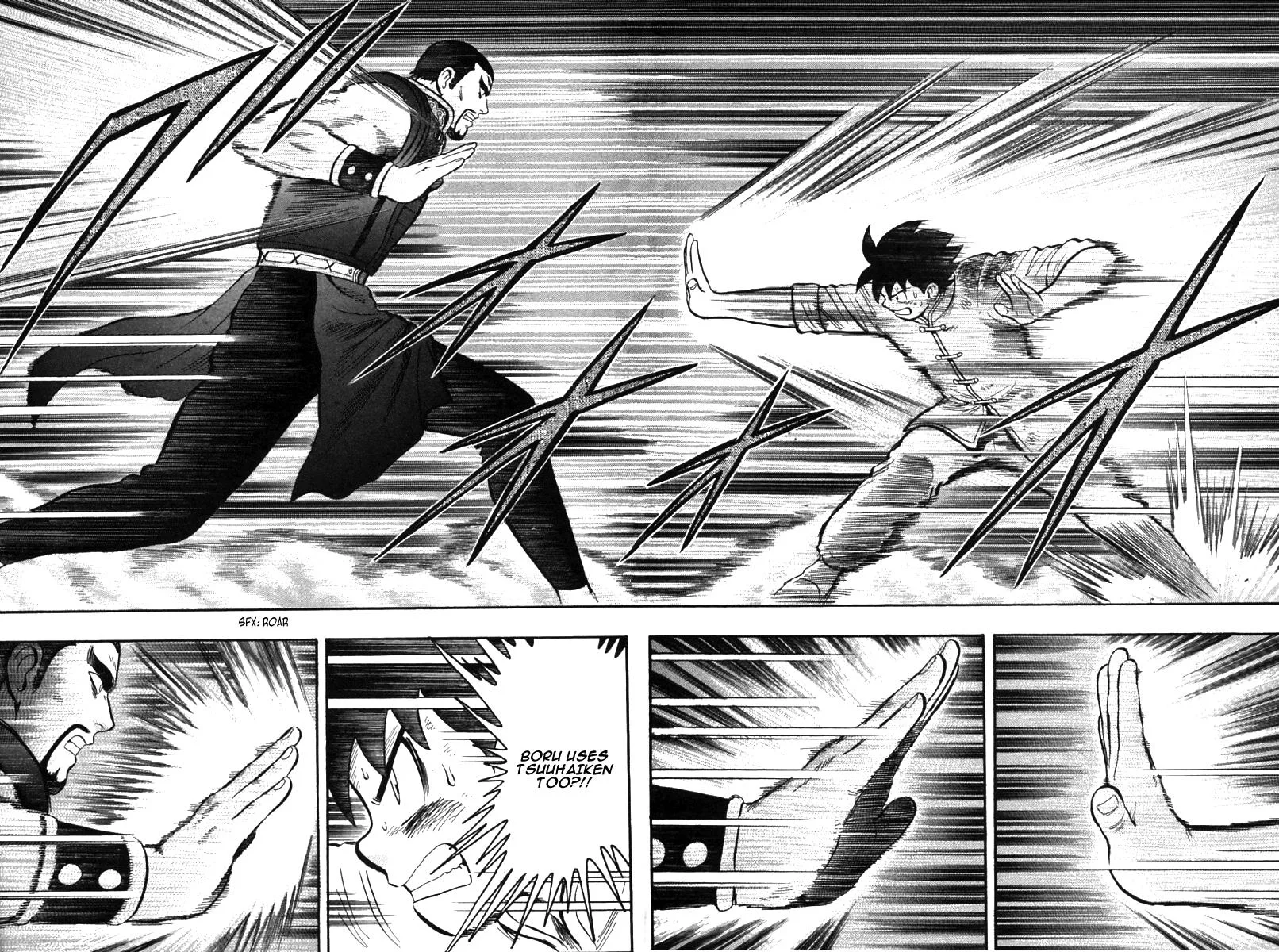 Shin Tekken Chinmi, chapter 47, page 26