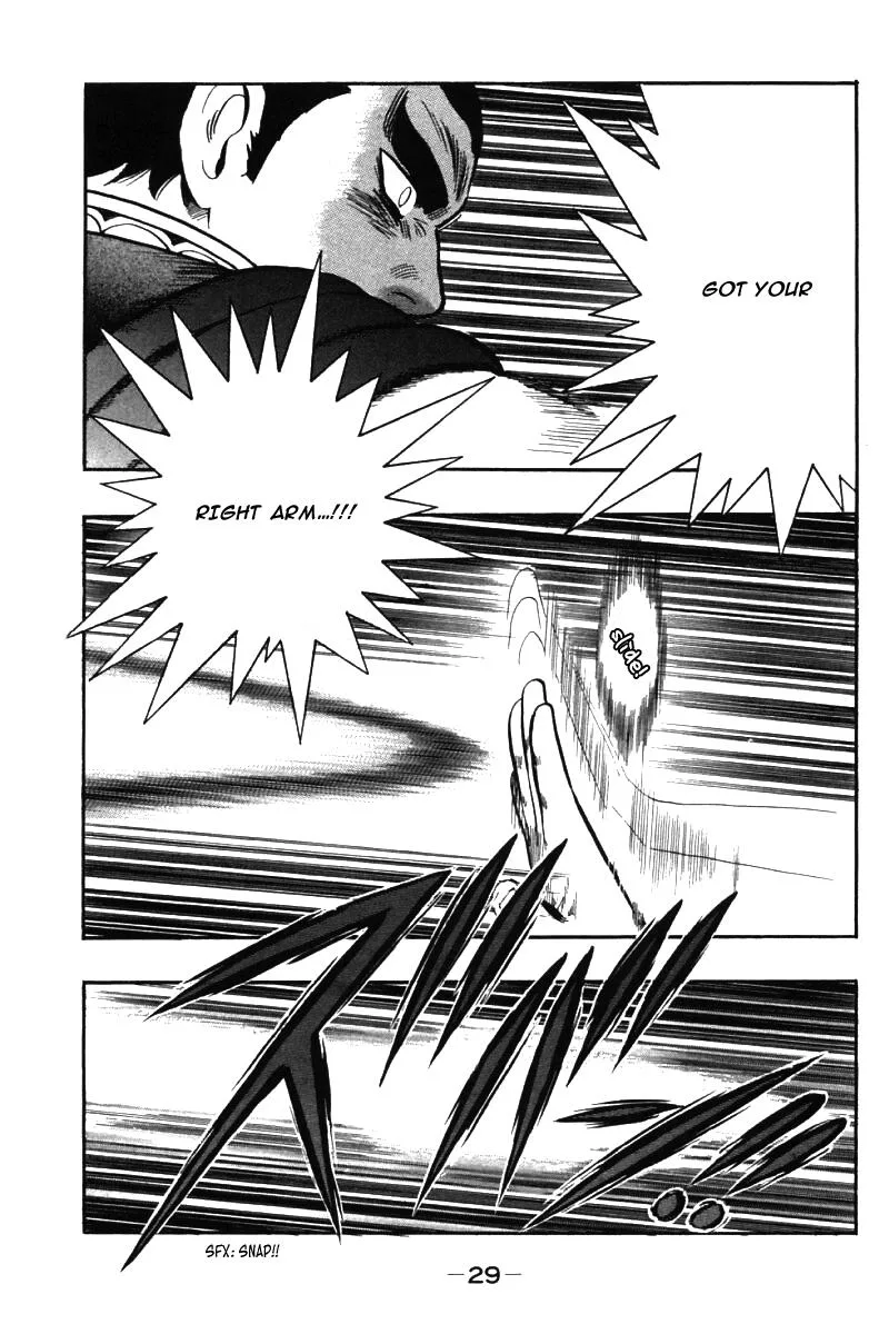Shin Tekken Chinmi, chapter 47, page 28
