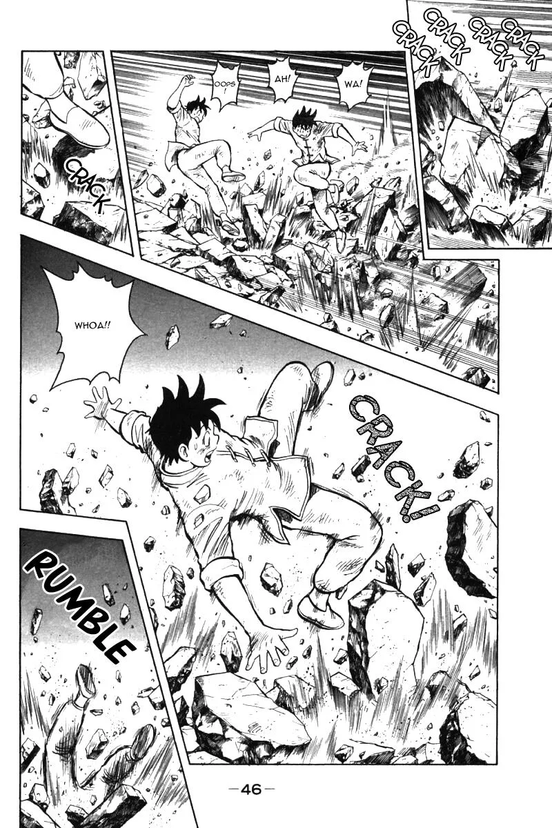 Shin Tekken Chinmi, chapter 47, page 44