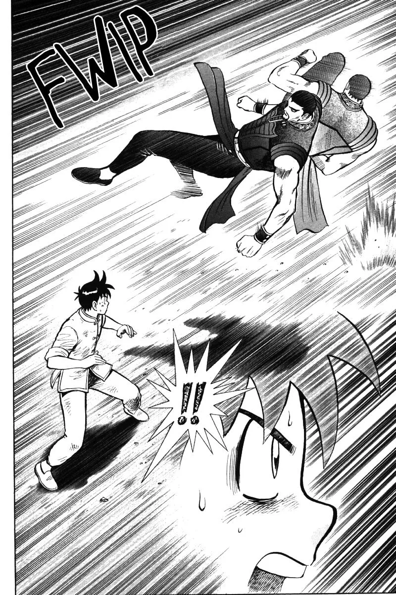 Shin Tekken Chinmi, chapter 48, page 14