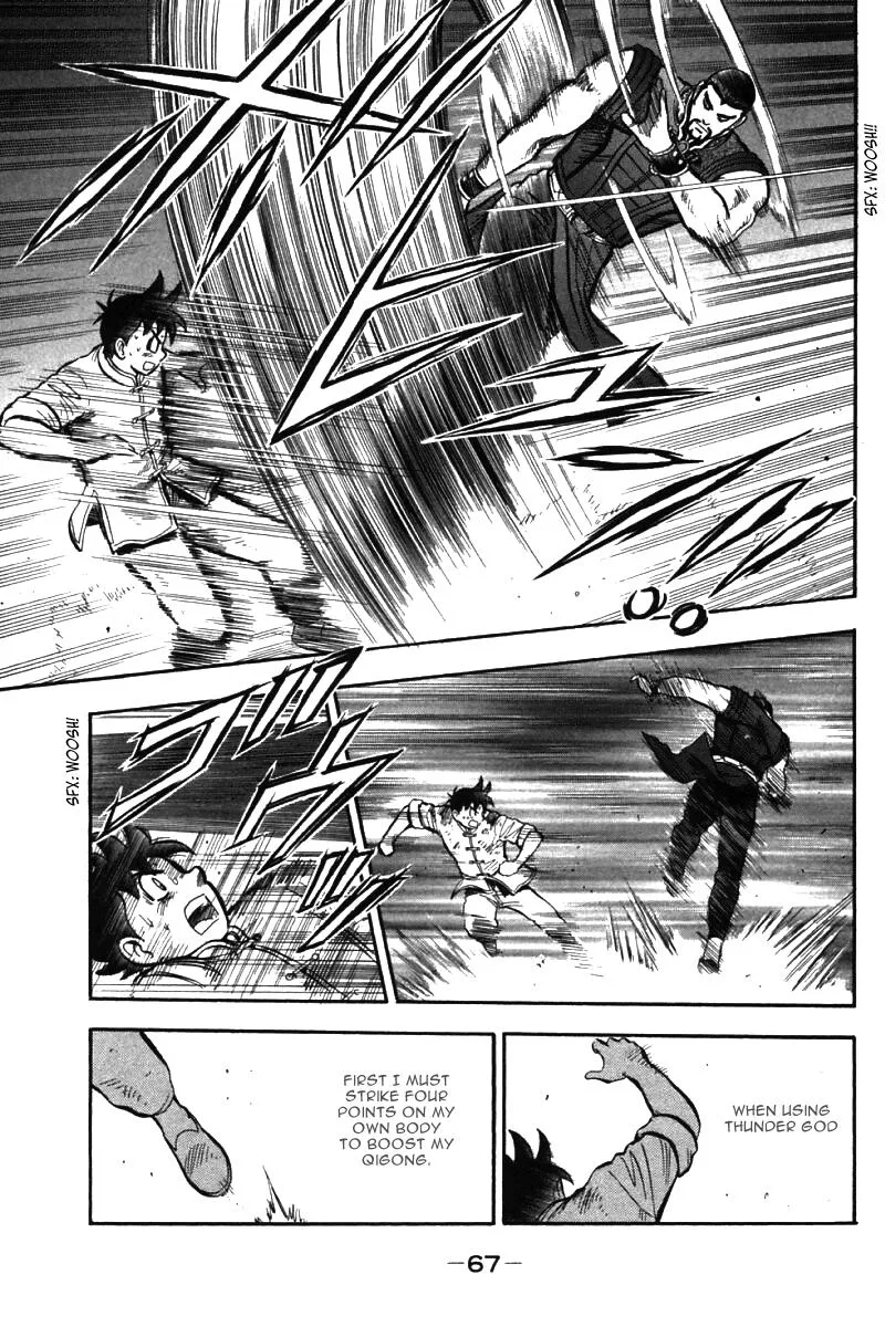 Shin Tekken Chinmi, chapter 48, page 15