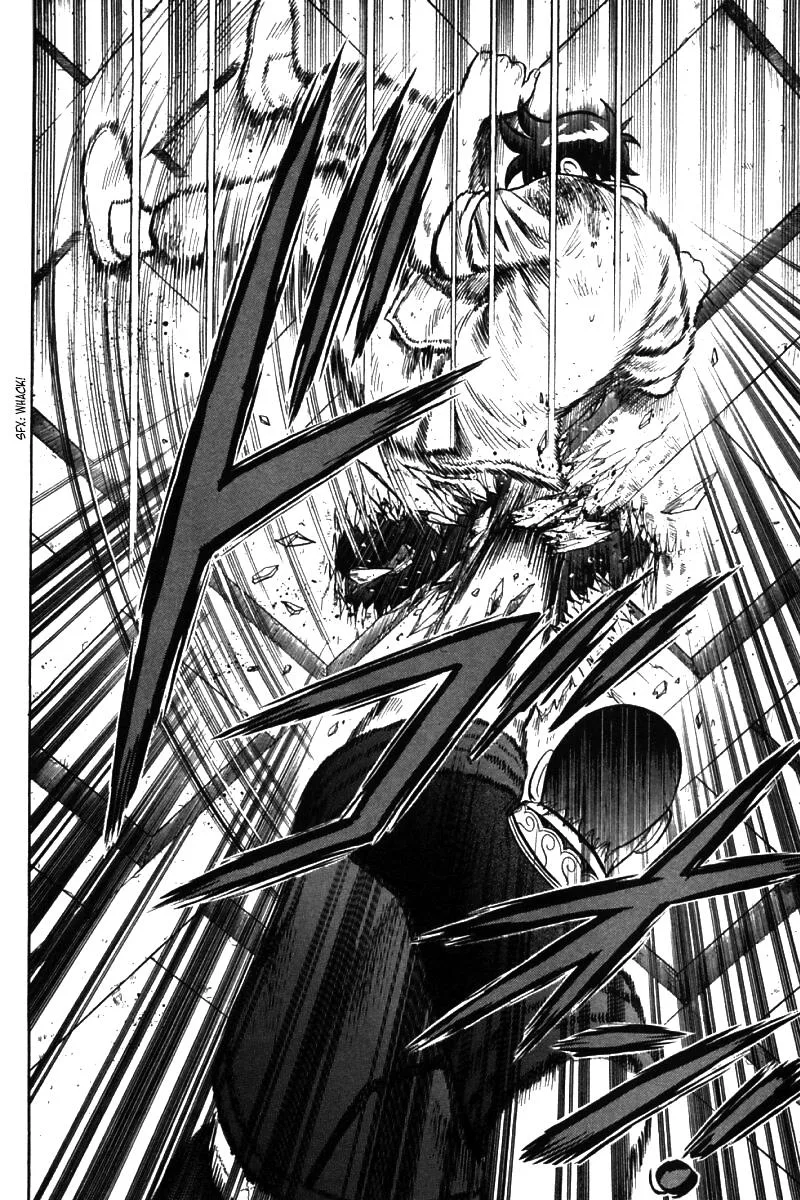 Shin Tekken Chinmi, chapter 48, page 22