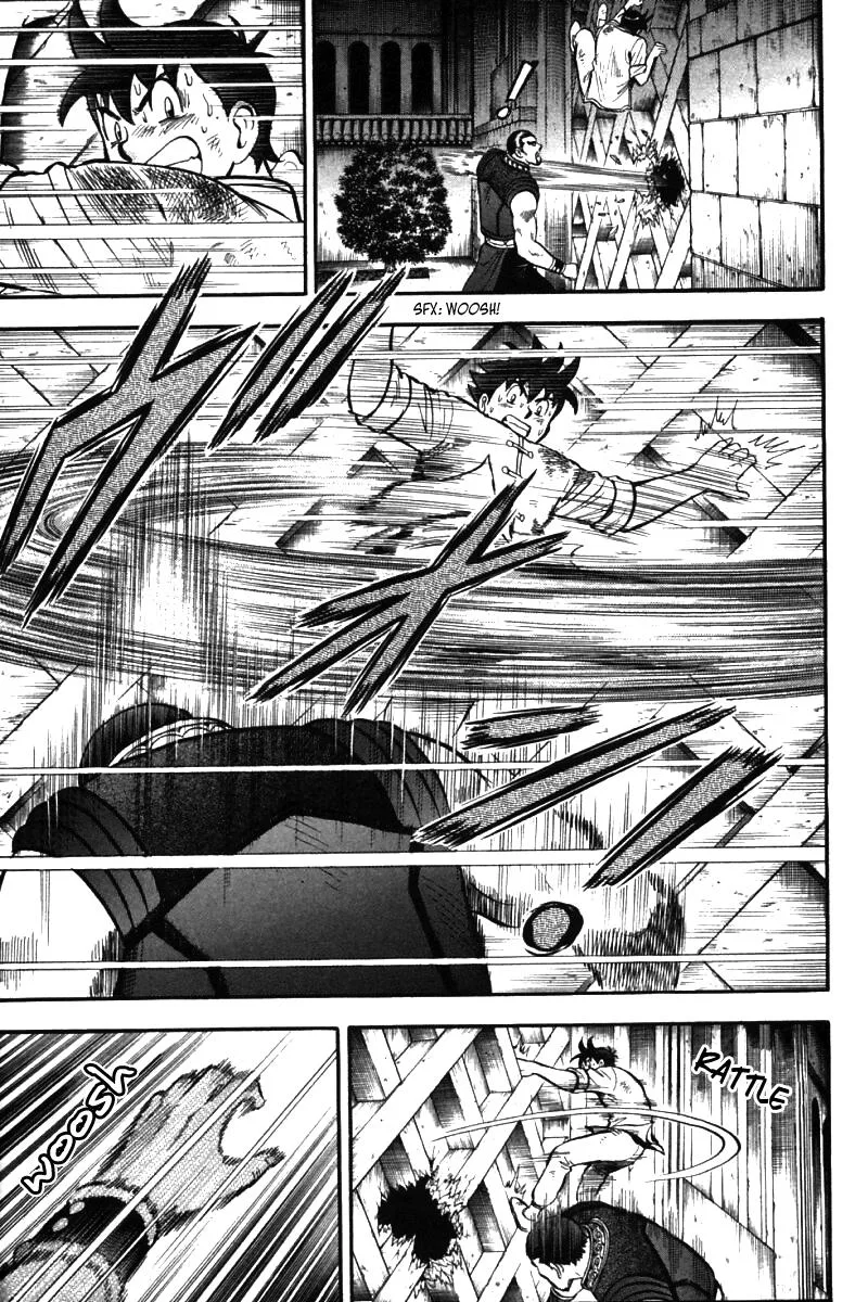 Shin Tekken Chinmi, chapter 48, page 23