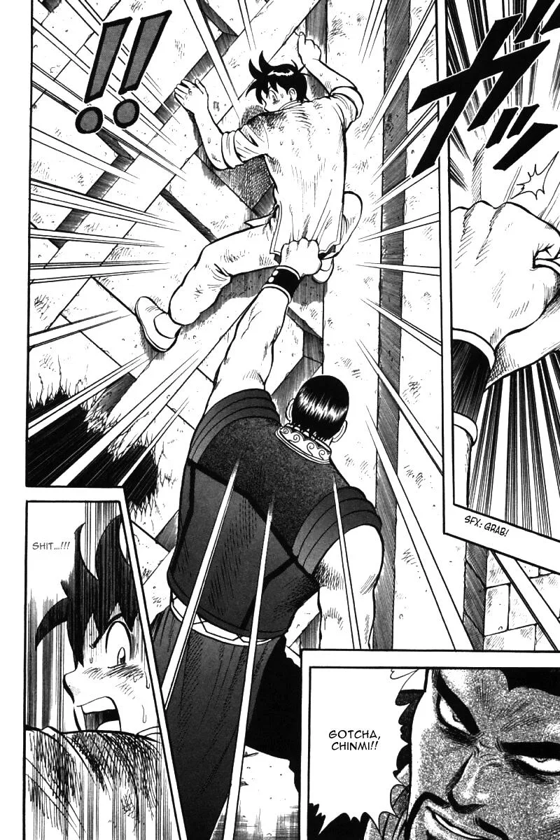 Shin Tekken Chinmi, chapter 48, page 24