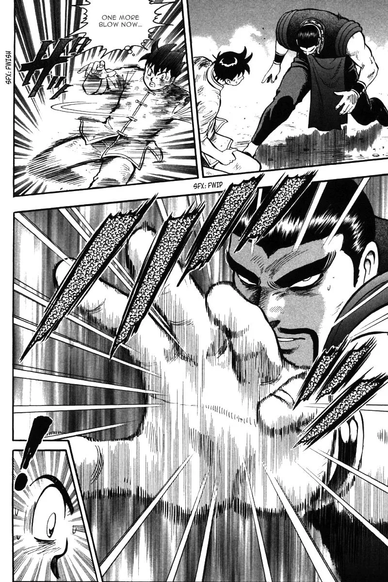 Shin Tekken Chinmi, chapter 48, page 27