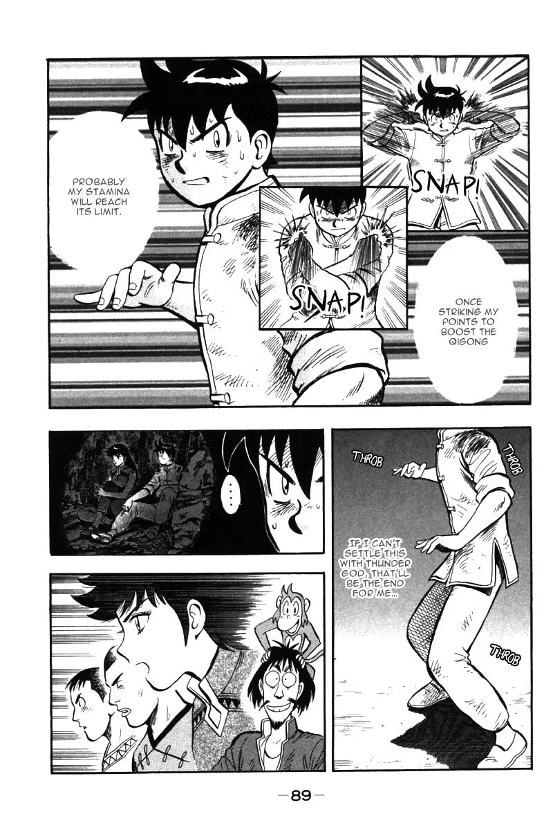 Shin Tekken Chinmi, chapter 48, page 35