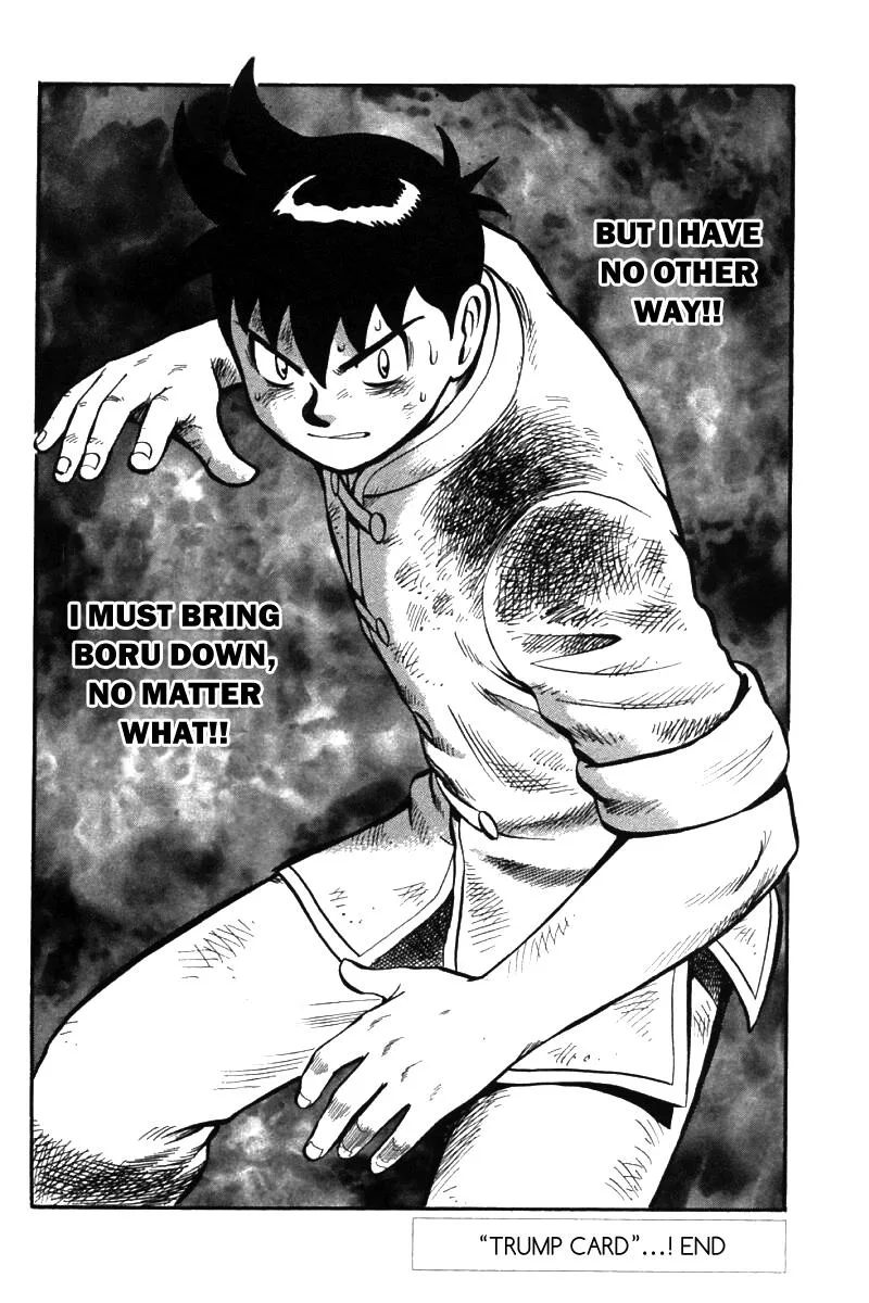 Shin Tekken Chinmi, chapter 48, page 36