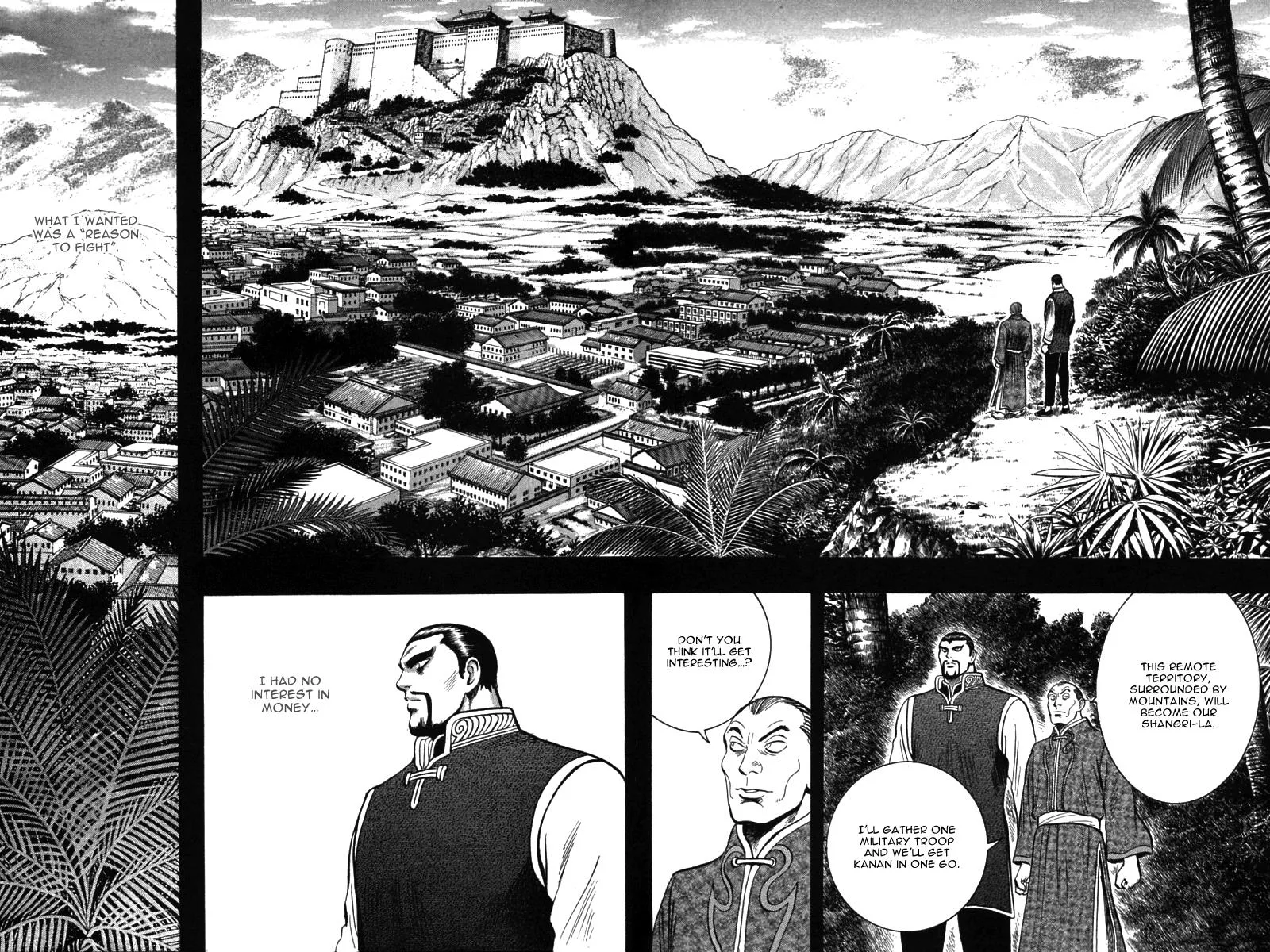 Shin Tekken Chinmi, chapter 49, page 16