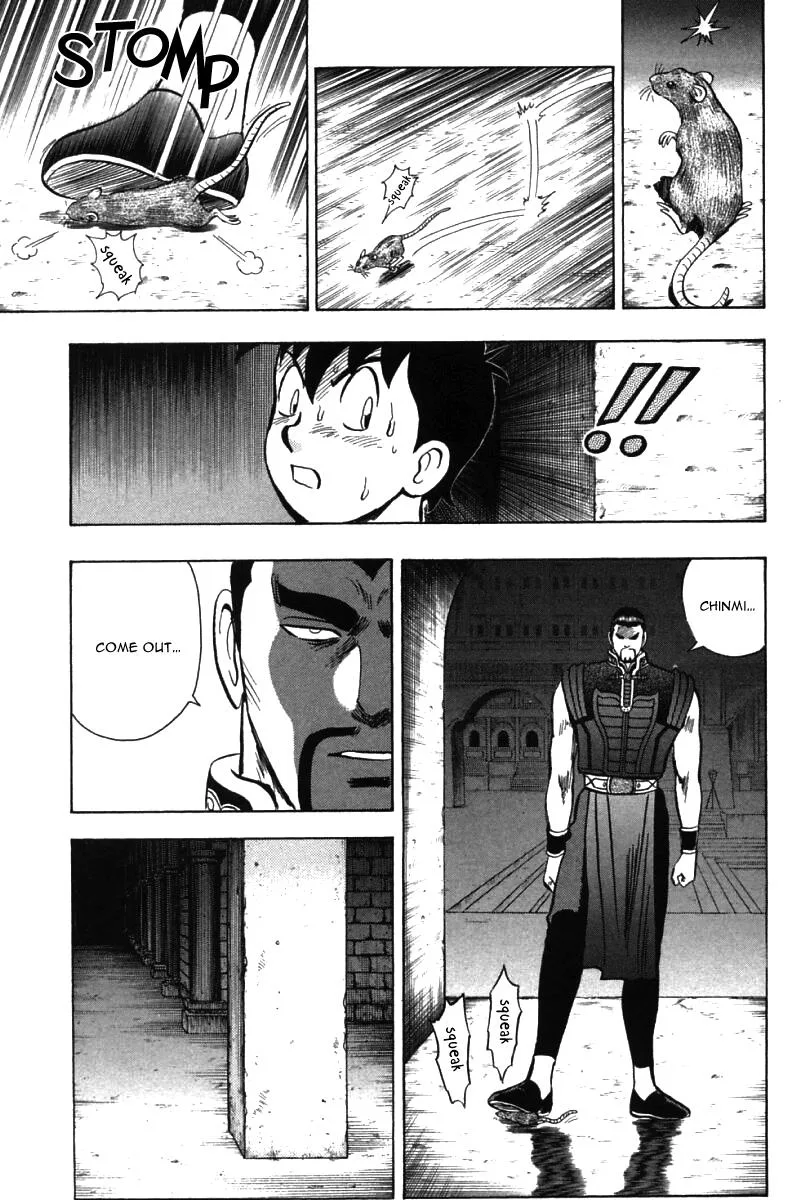 Shin Tekken Chinmi, chapter 49, page 30