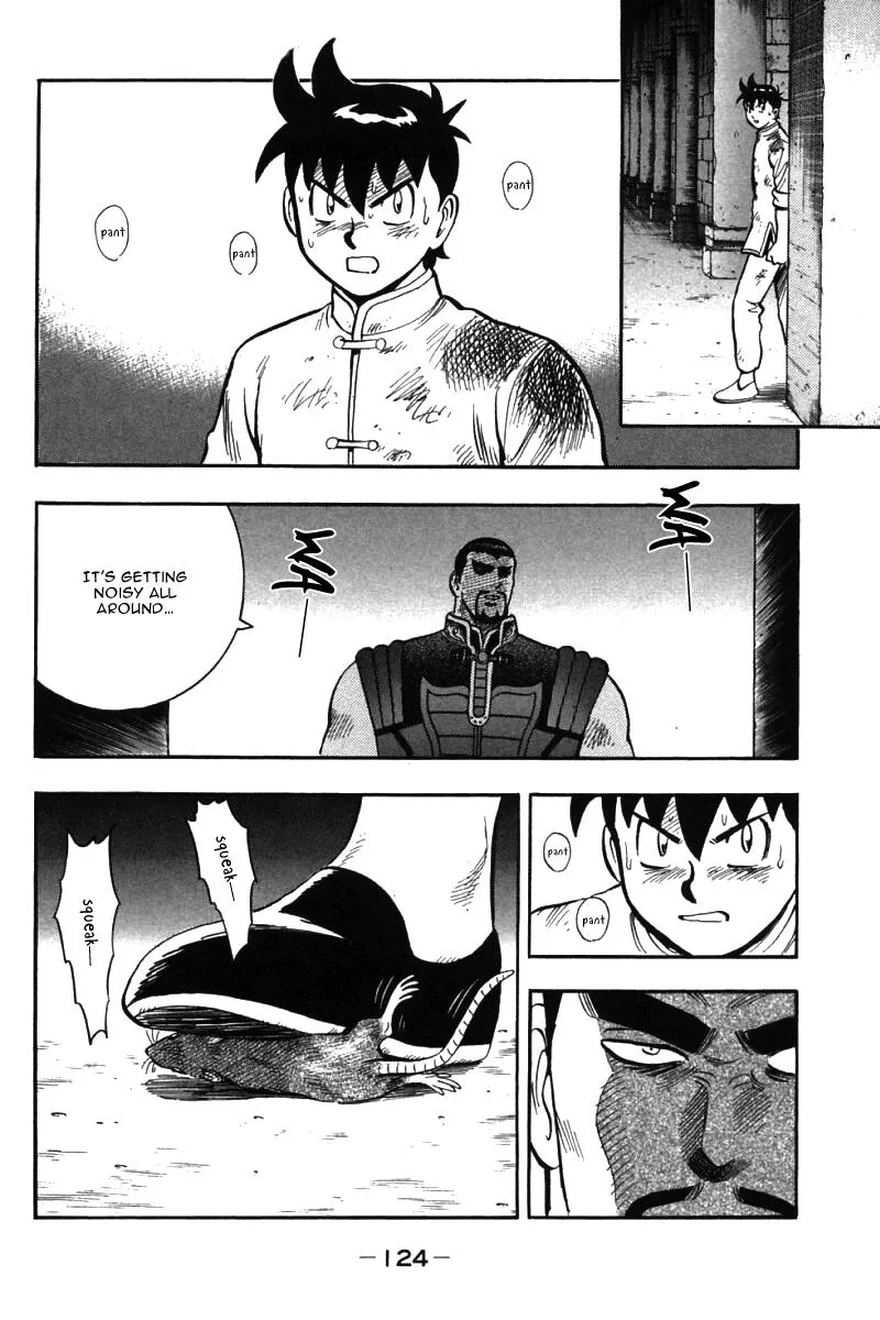 Shin Tekken Chinmi, chapter 49, page 31