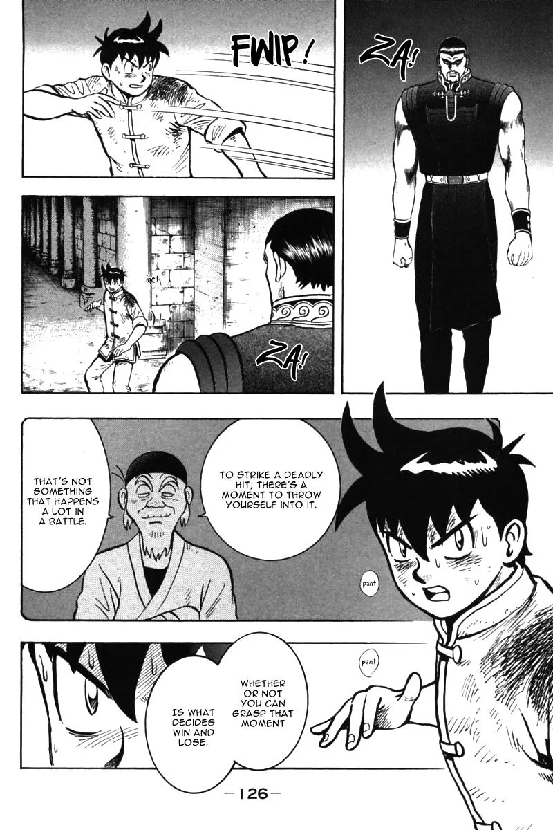 Shin Tekken Chinmi, chapter 49, page 33