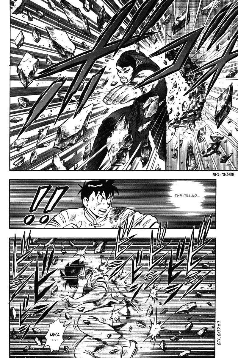 Shin Tekken Chinmi, chapter 49, page 35