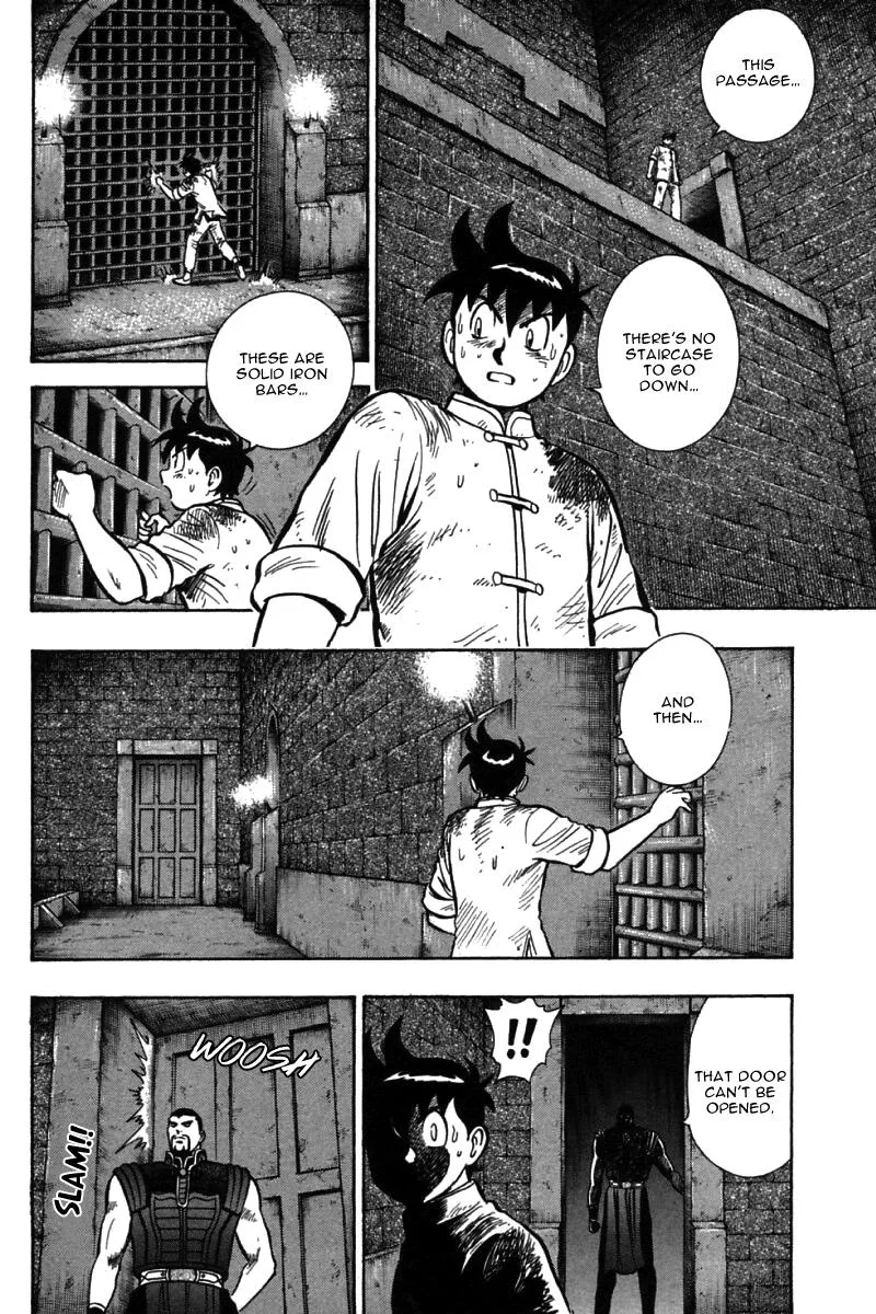 Shin Tekken Chinmi, chapter 50, page 7