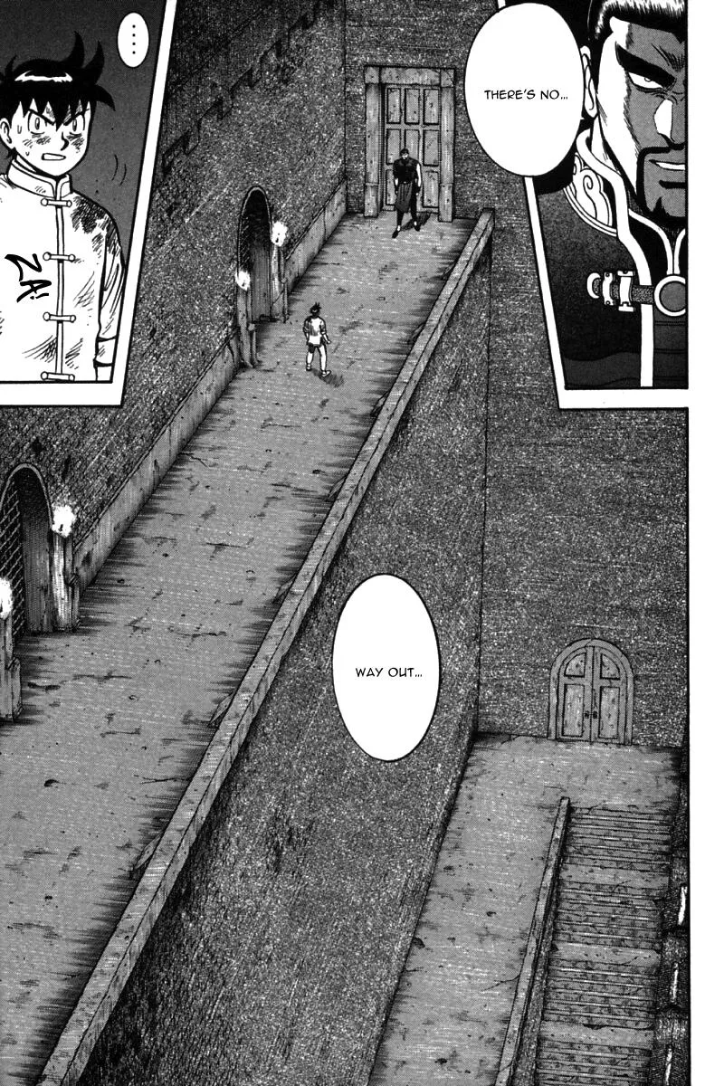Shin Tekken Chinmi, chapter 50, page 8
