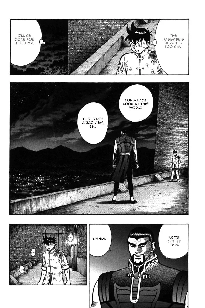 Shin Tekken Chinmi, chapter 50, page 9
