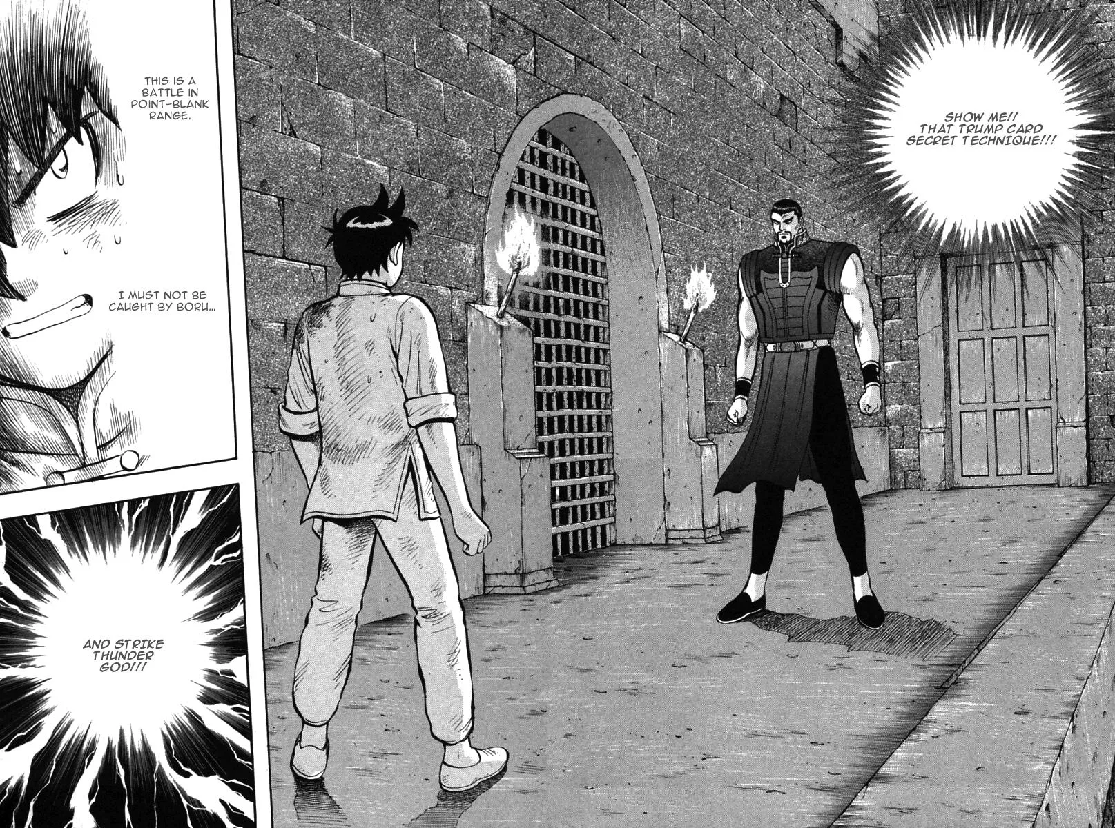 Shin Tekken Chinmi, chapter 50, page 13