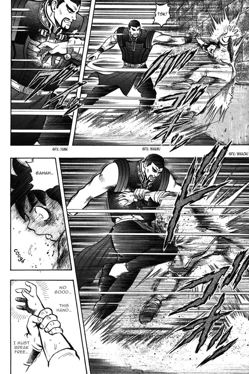 Shin Tekken Chinmi, chapter 50, page 22