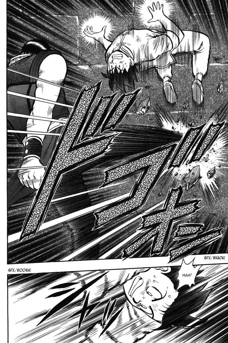 Shin Tekken Chinmi, chapter 50, page 26