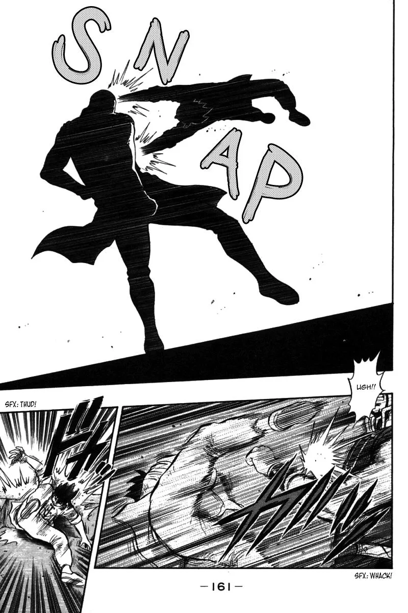 Shin Tekken Chinmi, chapter 50, page 27