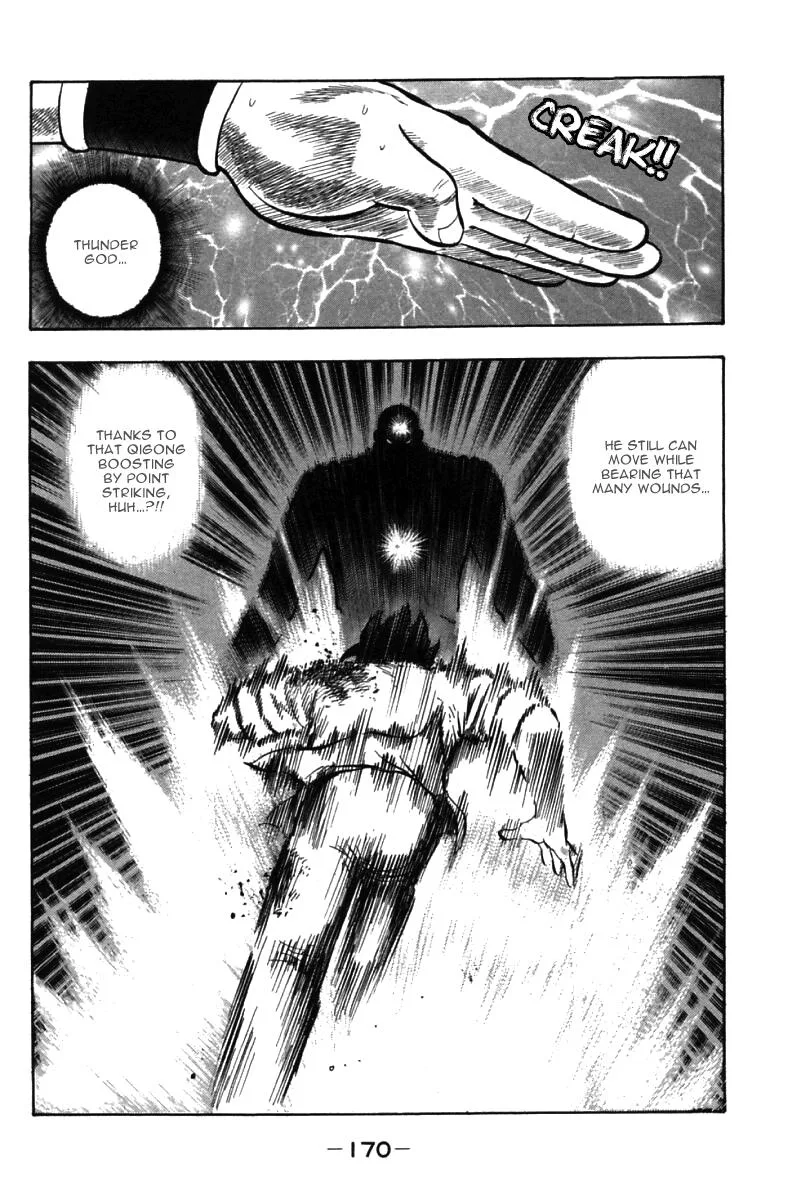 Shin Tekken Chinmi, chapter 50, page 35