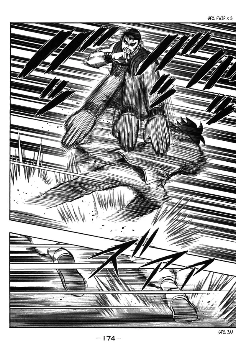 Shin Tekken Chinmi, chapter 50, page 39