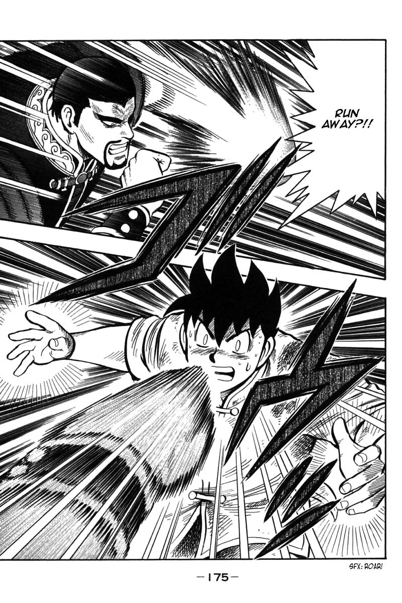 Shin Tekken Chinmi, chapter 50, page 40