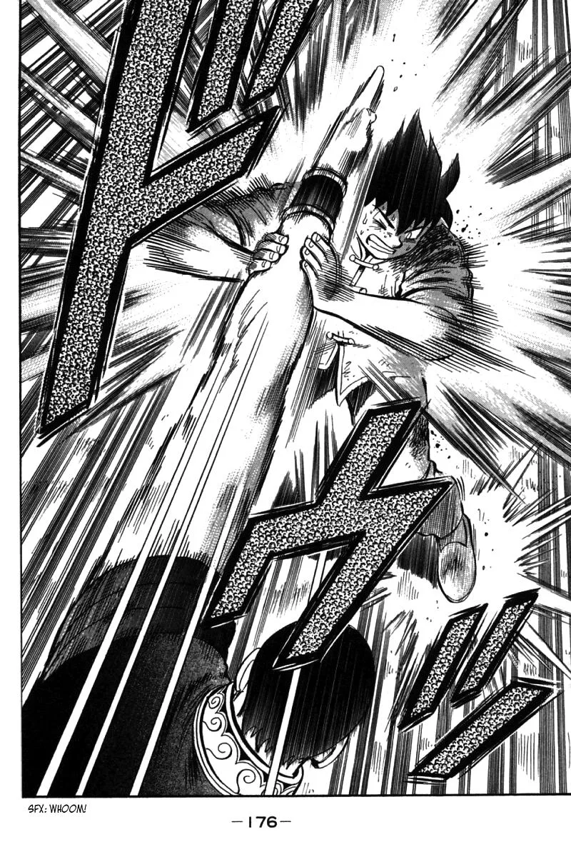 Shin Tekken Chinmi, chapter 50, page 41