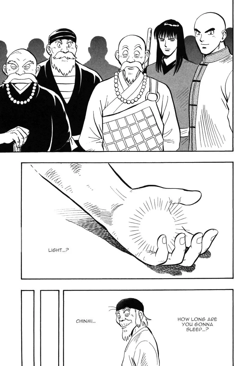 Shin Tekken Chinmi, chapter 51, page 14
