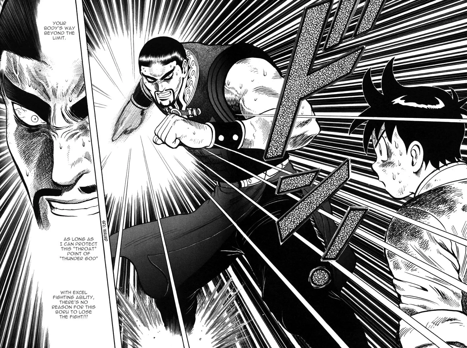 Shin Tekken Chinmi, chapter 51, page 19