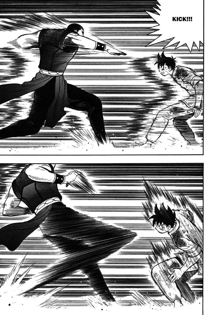 Shin Tekken Chinmi, chapter 51, page 21
