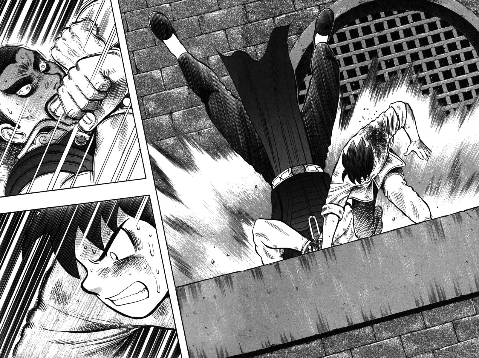 Shin Tekken Chinmi, chapter 51, page 27